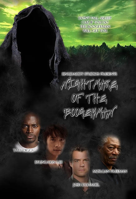 Movie Poster for one of my book...